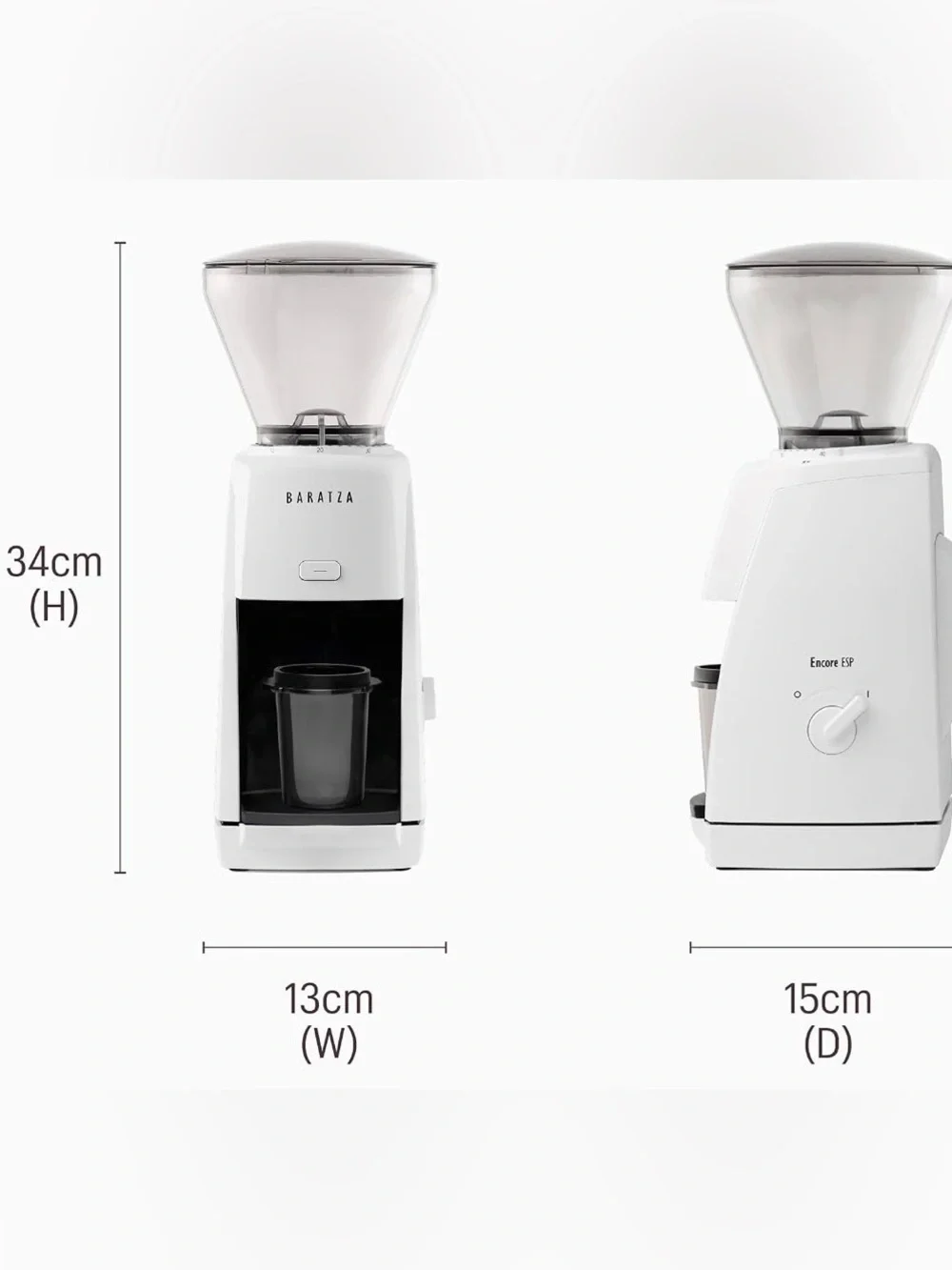 Baratza encore esp